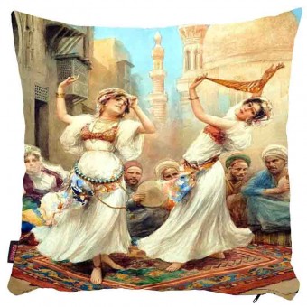 Osmanlı Yastık Kılıfı-81